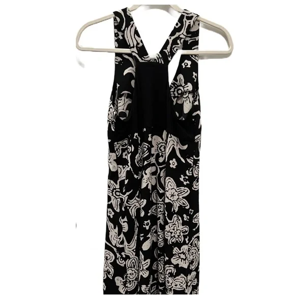 CAbi Padma Floral V-neck Racerback Dress size Small - Picture 3 of 3